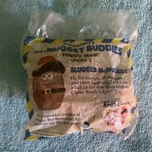 Mcnugget buddie toy